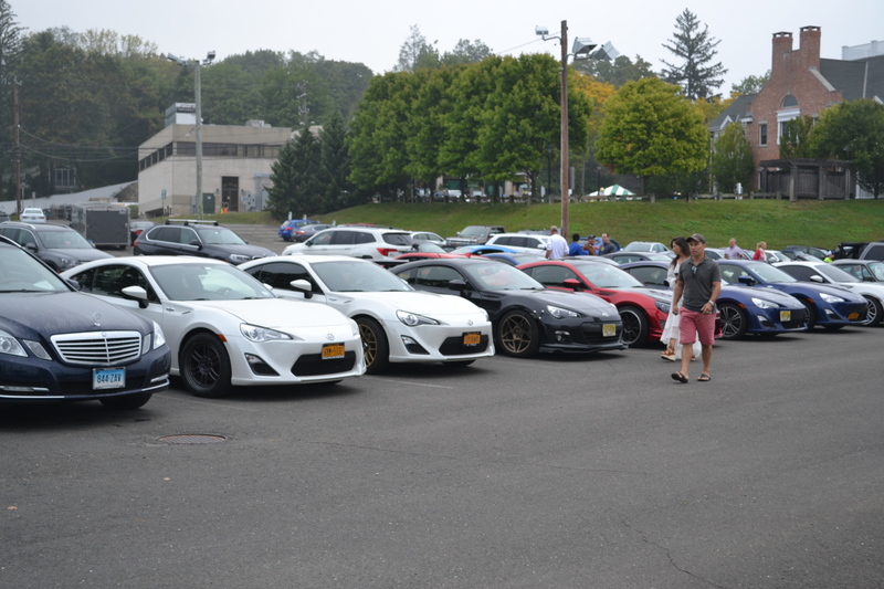 BRZ FRS army in attendance